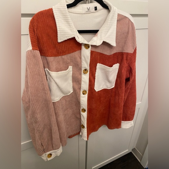 Oversized Ribbed Long Sleeve - Picture 2 of 5